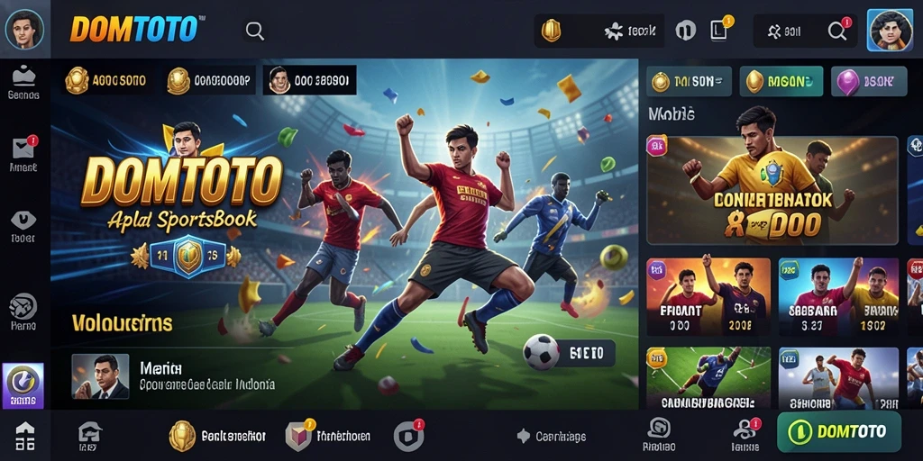 Screenshot gameplay DOMTOTO dengan fitur taruhan yang menarik.