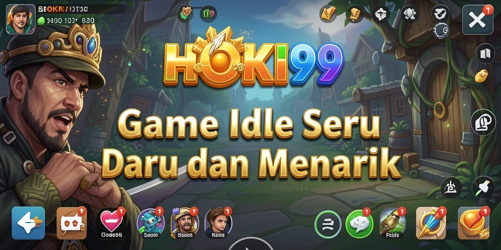 Screenshot HOKI99 menunjukkan gameplay yang menarik dan sederhana.