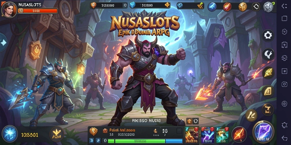 Gameplay seru dan grafis menawan di NUSASLOTS.