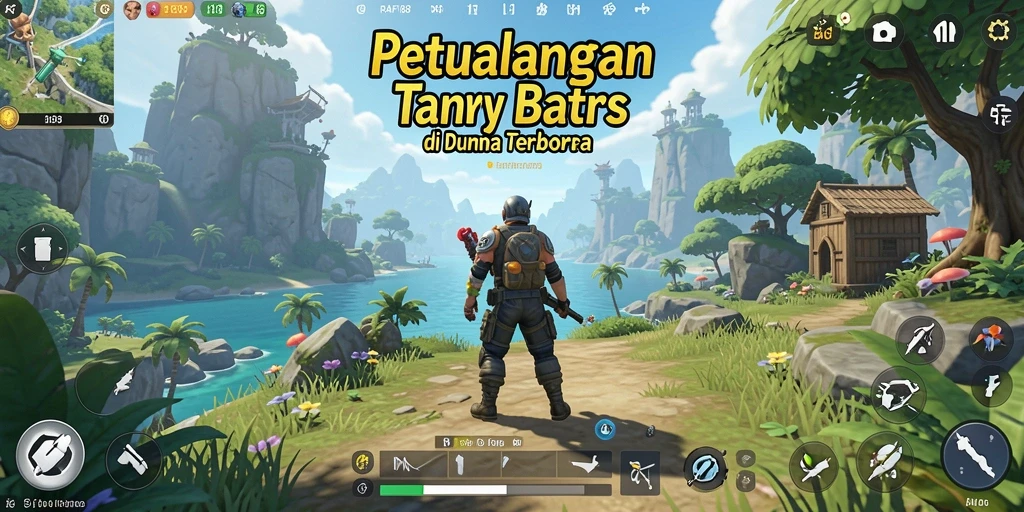 Screenshot menunjukkan keseruan gameplay Open World di RAFI88.