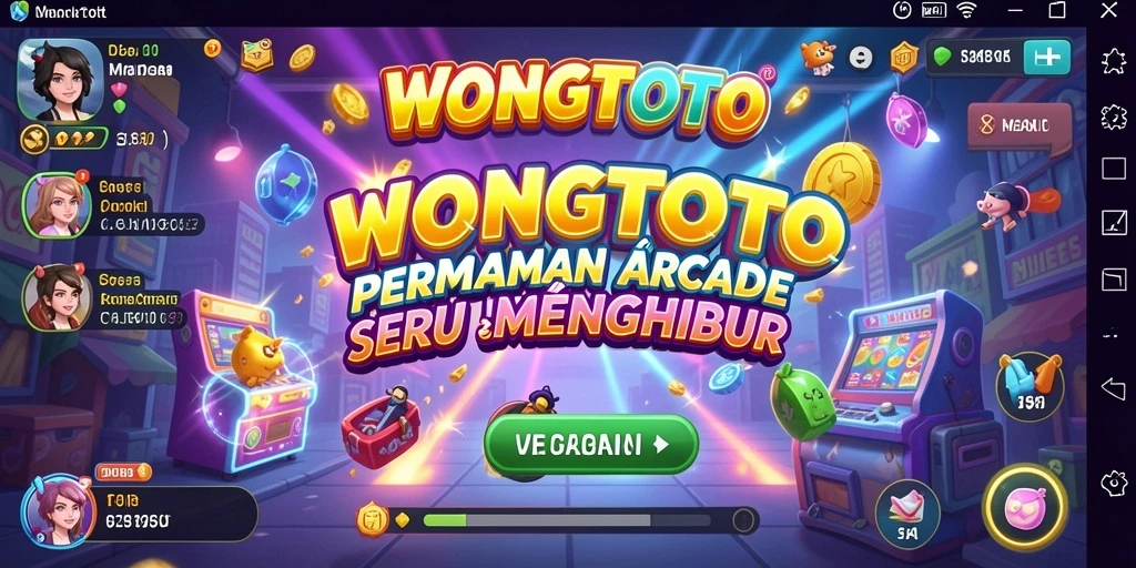 Tampilan gameplay menarik di WONGTOTO dengan aksi seru.